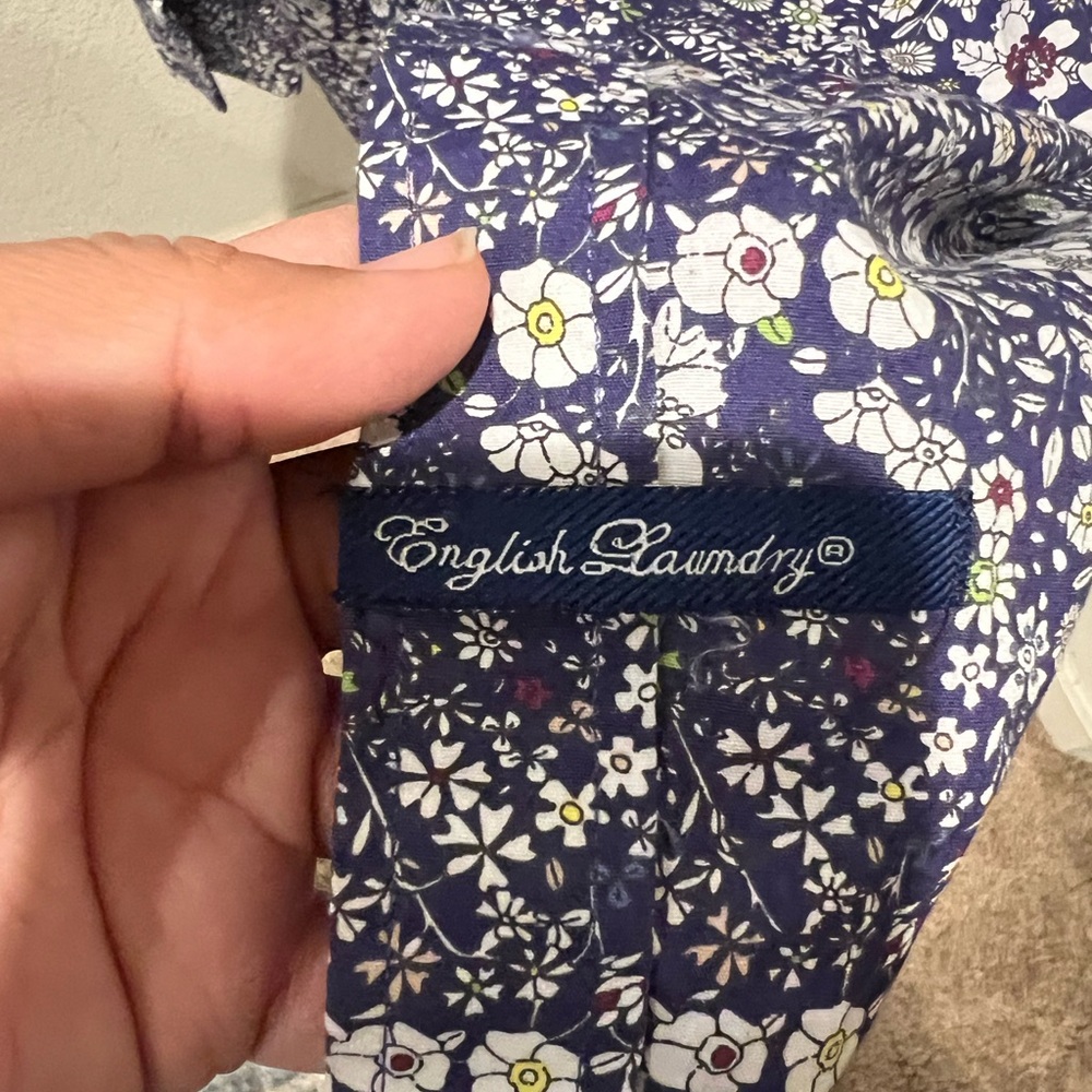 English Laundry Purple Multi-Color - Picture 5 of 7